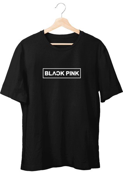 Black Pink Unisex T-Shirt
