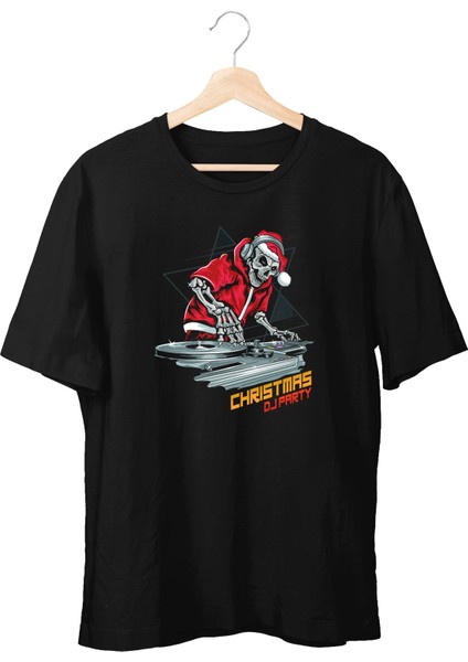 Dj Skeleton Unisex T-Shirt