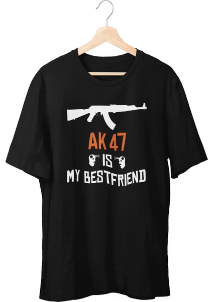 Ak 47 İs My Best Friend Unisex T-Shirt
