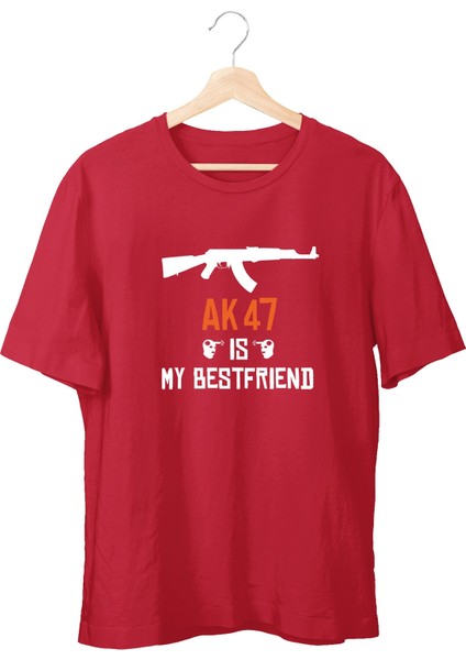 Ak 47 İs My Best Friend Unisex T-Shirt