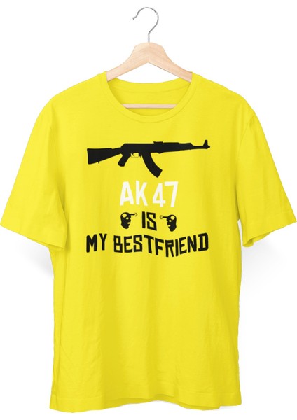 Ak 47 İs My Best Friend Unisex T-Shirt