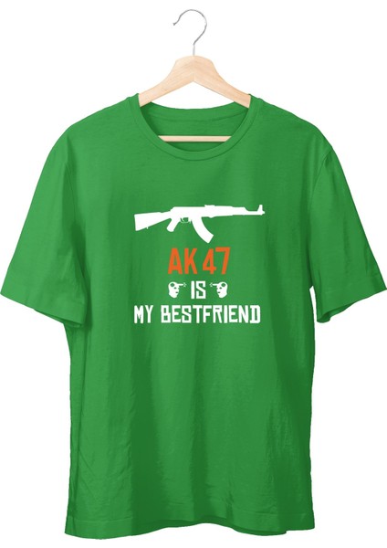 Ayvega Ak 47 İs My Best Friend Unisex T-Shirt