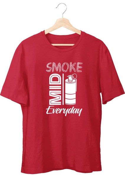 Smoke Mid Everyday Unisex T-Shirt