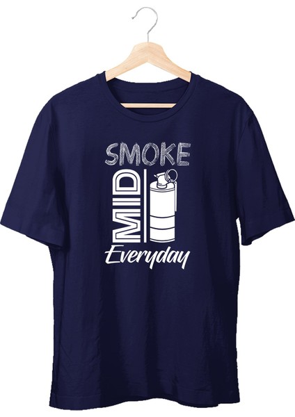 Smoke Mid Everyday Unisex T-Shirt
