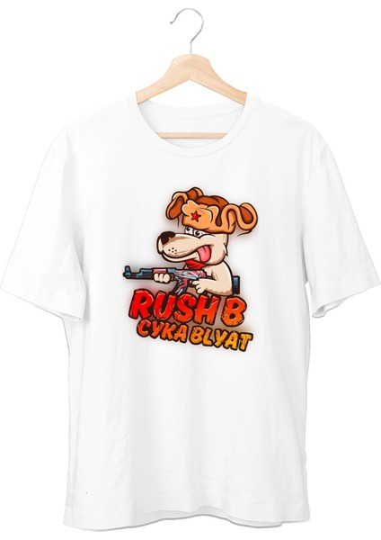 Rush B Cyka Blyat Unisex T-Shirt