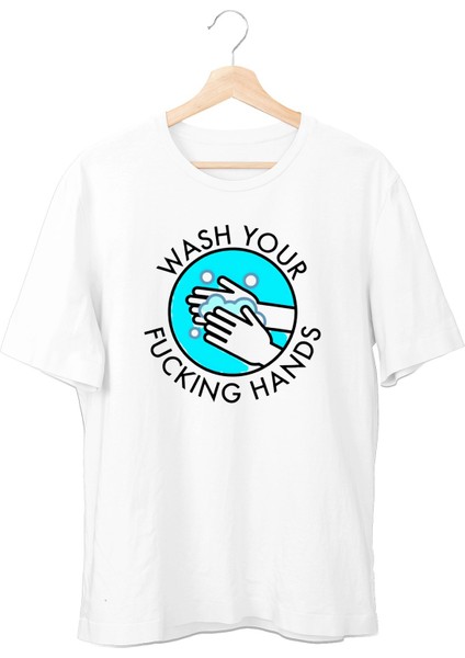 Wash Hands Unisex T-Shirt