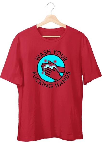 Wash Hands Unisex T-Shirt