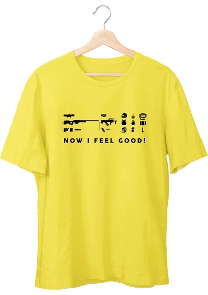 Ayvega Now I Feel Good Unisex T-Shirt