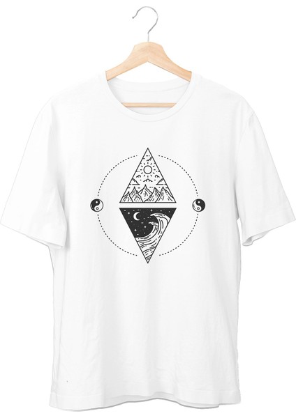 Day Night Unisex T-Shirt