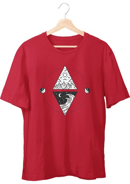Day Night Unisex T-Shirt