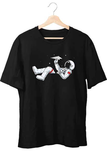 Lazy Astronaut Unisex T-Shirt