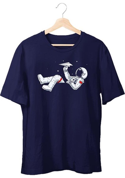 Lazy Astronaut Unisex T-Shirt
