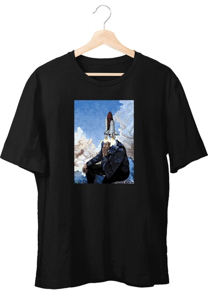 Space Head Unisex T-Shirt