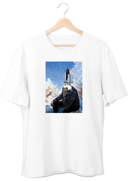 Space Head Unisex T-Shirt