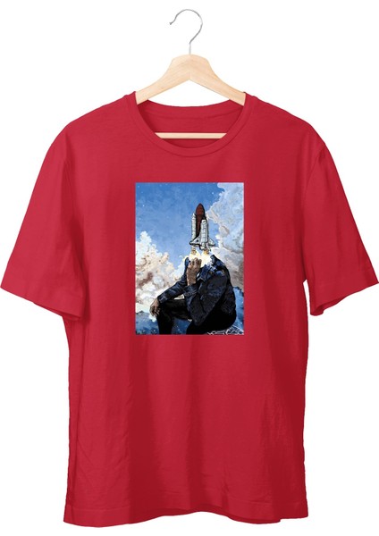 Space Head Unisex T-Shirt