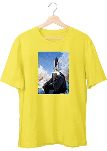 Space Head Unisex T-Shirt