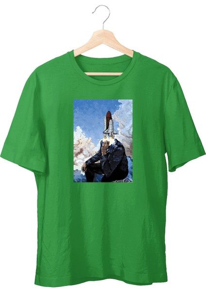 Space Head Unisex T-Shirt