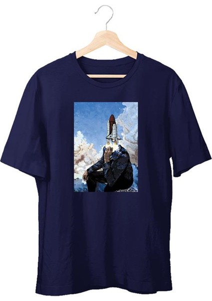 Space Head Unisex T-Shirt
