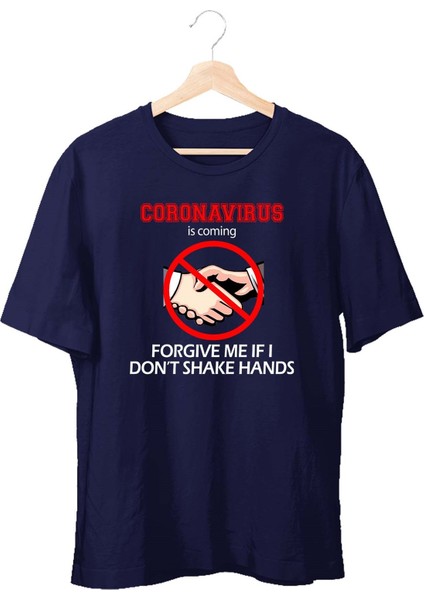 Corona Virüsü Unisex T-Shirt