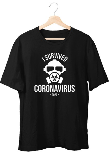 Survived Corona Unisex T-Shirt