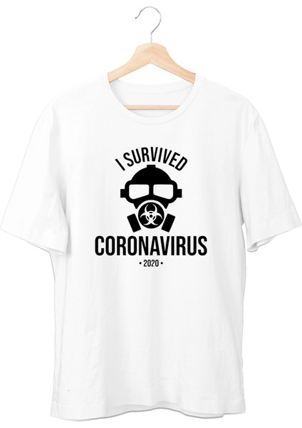 Survived Corona Unisex T-Shirt