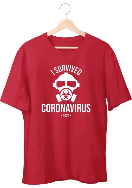 Survived Corona Unisex T-Shirt