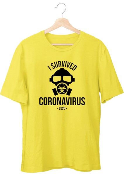 Survived Corona Unisex T-Shirt