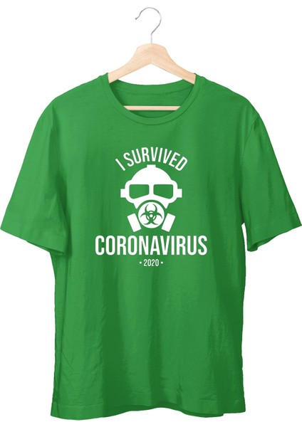 Survived Corona Unisex T-Shirt