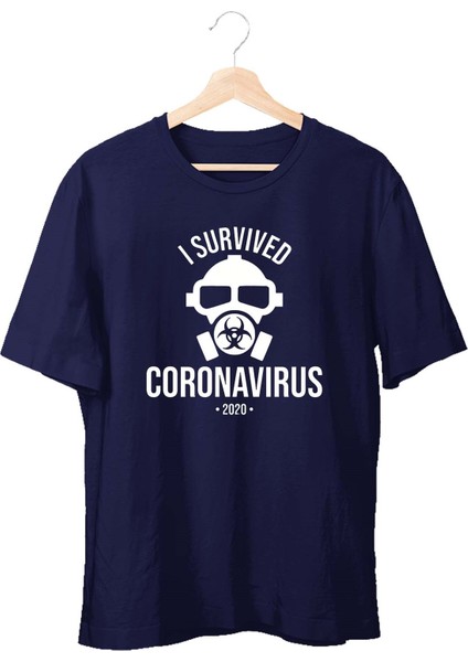 Survived Corona Unisex T-Shirt