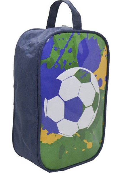 Lıonesse 8340 Seyahat Tipi Futbol Topu Figurlu Erkek Traş Çantası