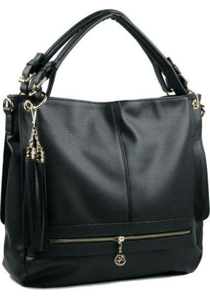 Nas 463 Kadın Omuz Çanta Kadın Çanta Siyah modelleri