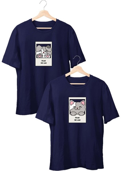 Cat-Dog Unisex T-Shirt