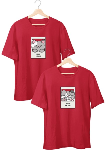 Cat-Dog Unisex T-Shirt