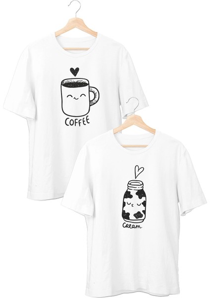 Coffee Cream Unisex T-Shirt