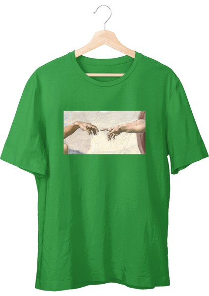 God Touch Unisex T-Shirt