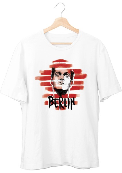 La Case De Papel Berlin Unisex T-Shirt