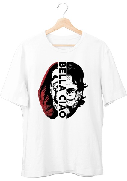 La Case De Papel Profesör Unisex T-Shirt