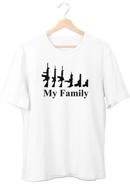 My Family Unisex T-Shirt
