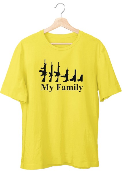 My Family Unisex T-Shirt