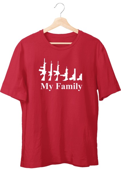 My Family Unisex T-Shirt