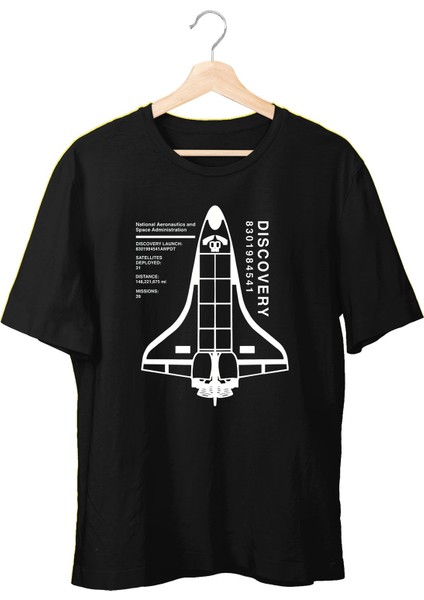 Nasa Discovery Unisex T-Shirt