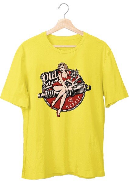 Old School Unisex T-Shirt