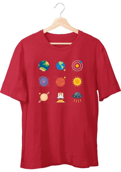 Planets Unisex T-Shirt