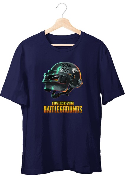Pubg Kask Unisex T-Shirt