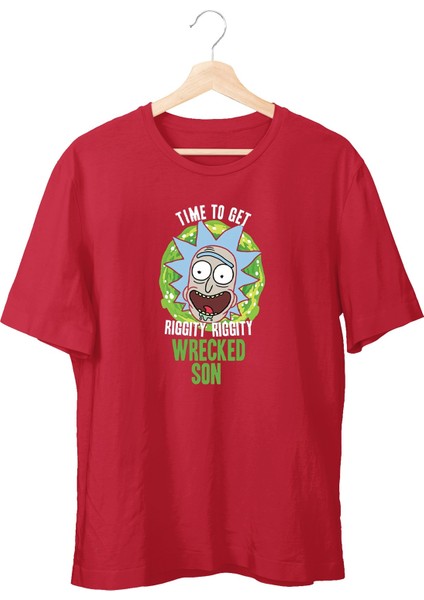 Rick Morty Unisex T-Shirt
