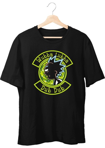 Rick Morty Wubba Unisex T-Shirt