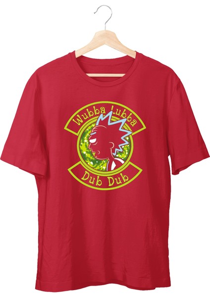 Rick Morty Wubba Unisex T-Shirt