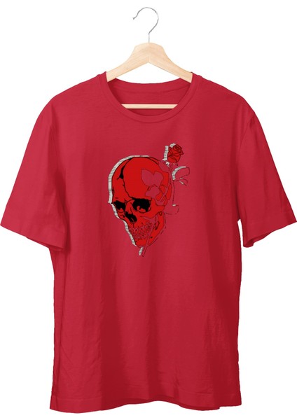 Rose And Head Unisex T-Shirt