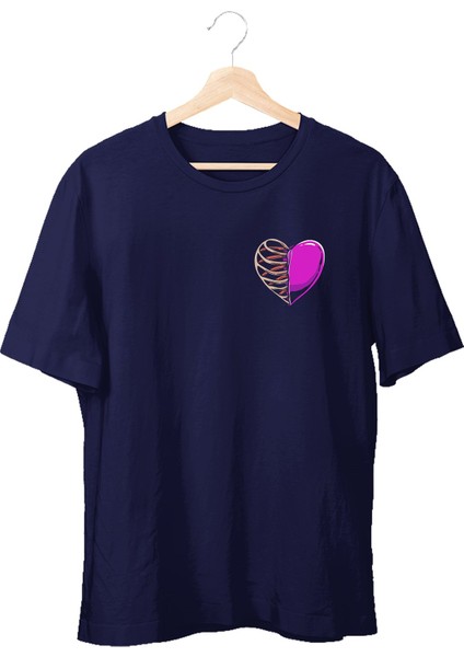 Skeleton Heart Unisex T-Shirt