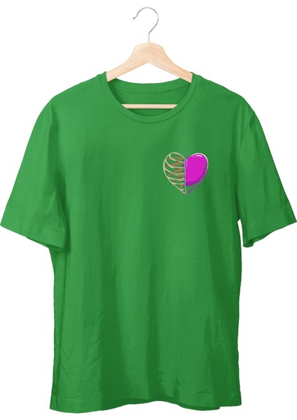 Skeleton Heart Unisex T-Shirt